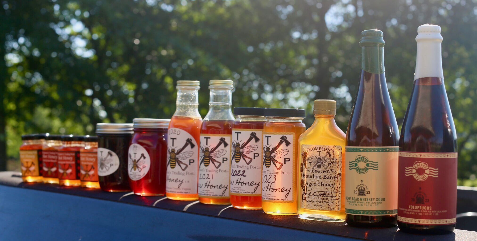 Honey products